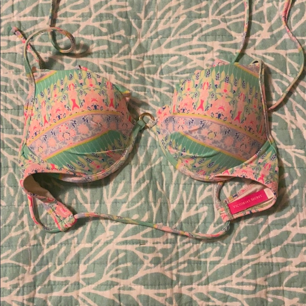 VS bathing suit top size 34C bottom size M